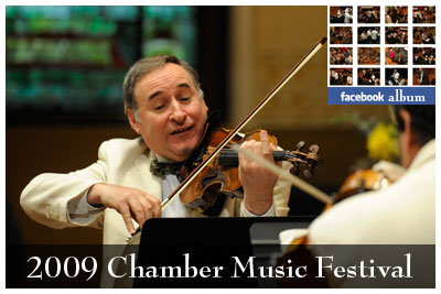 2009 Chamber Music Festival Photo Album