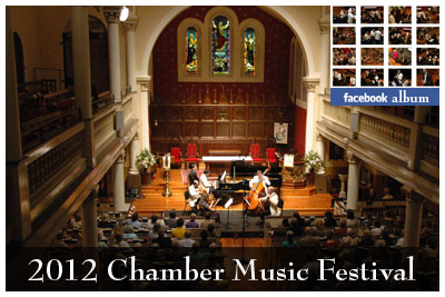 2012 Chamber Music Festival Photo Album