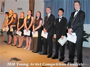 YAC 2010 Finalists.