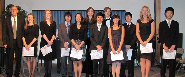 YAC 2011 Finalists.