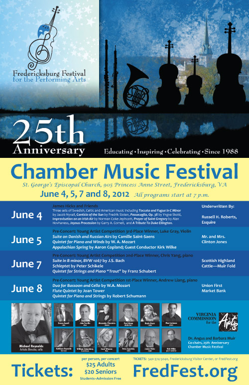 25th Annual Chamber Music Festival