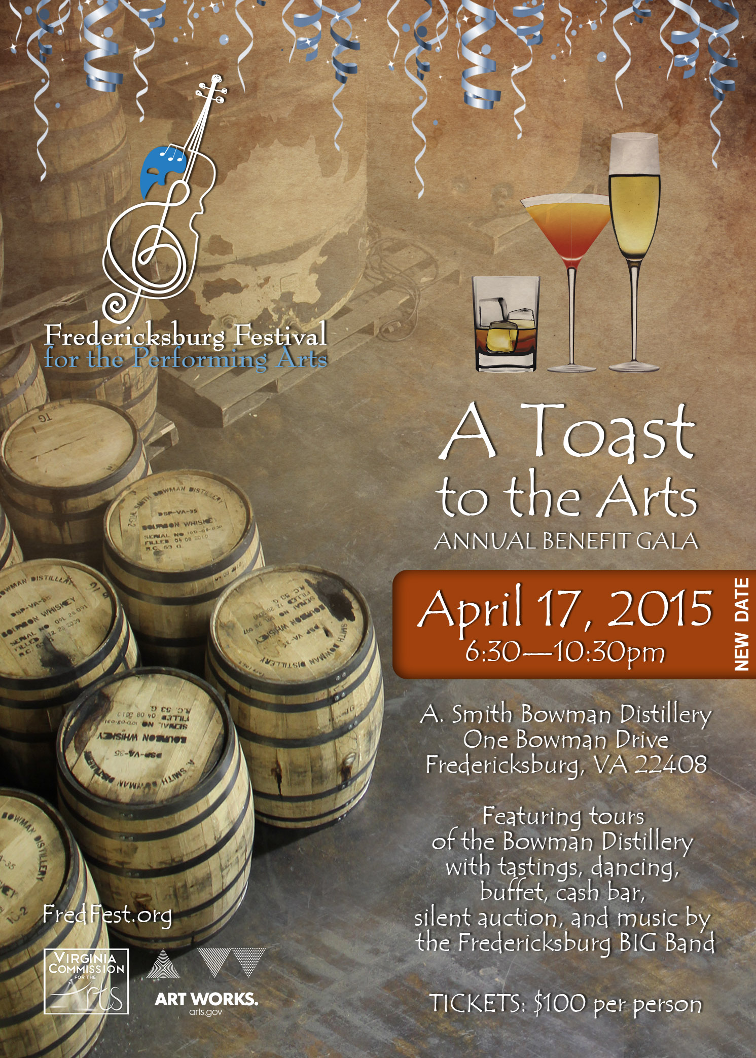 A Toast to the Arts